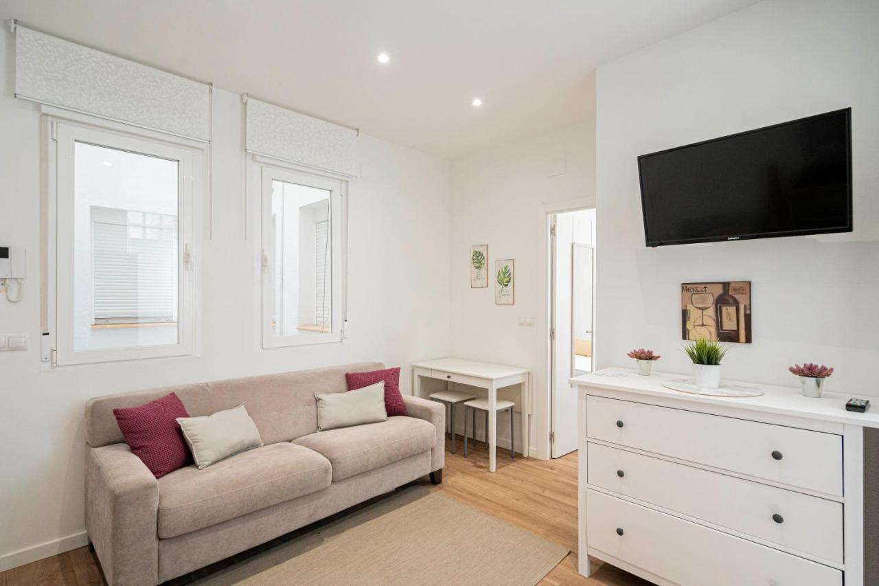 Quiet And Cosy Flat In N. Salamanca Madrid Bagian luar foto