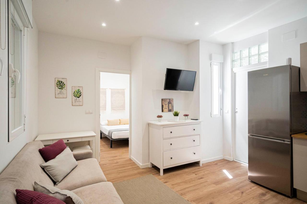 Quiet And Cosy Flat In N. Salamanca Madrid Bagian luar foto