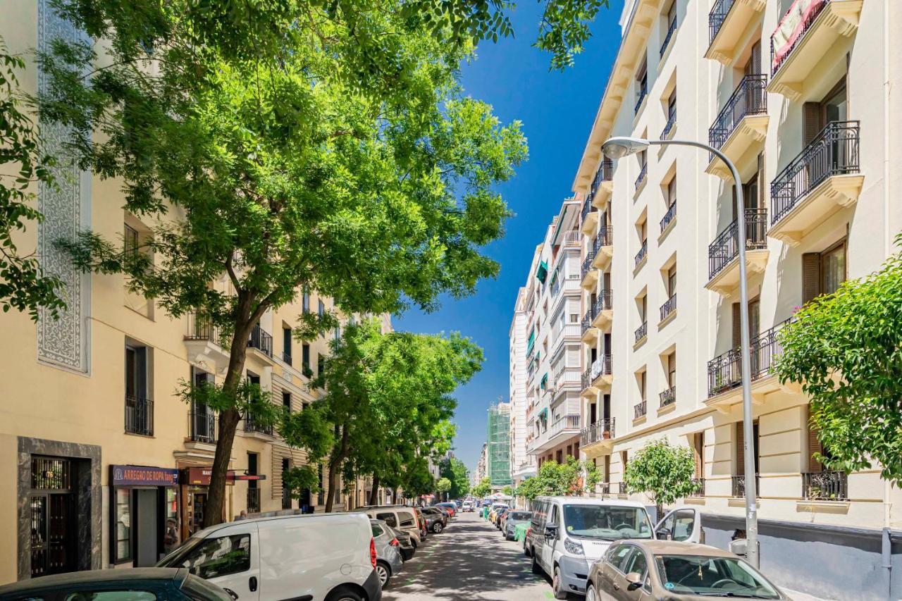 Quiet And Cosy Flat In N. Salamanca Madrid Bagian luar foto