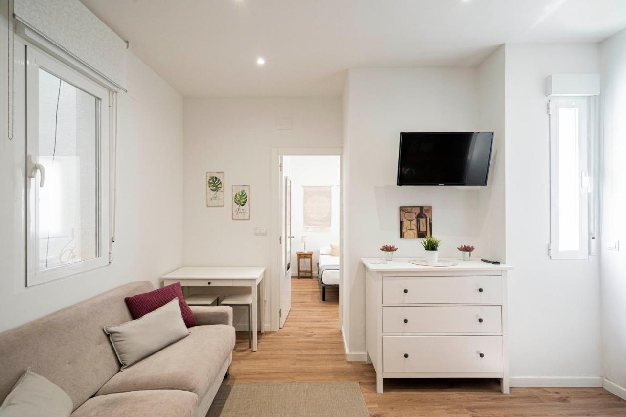 Quiet And Cosy Flat In N. Salamanca Madrid Bagian luar foto