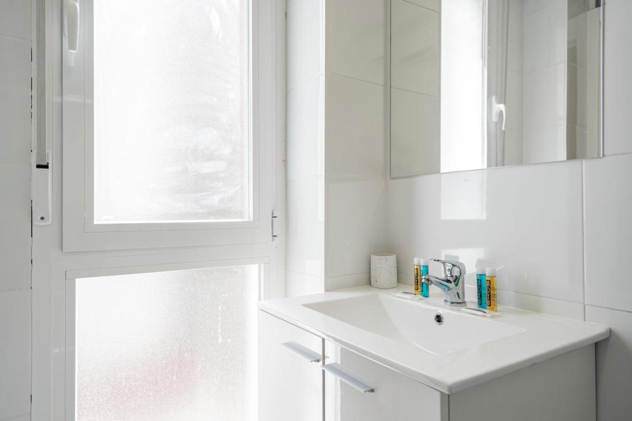 Quiet And Cosy Flat In N. Salamanca Madrid Bagian luar foto