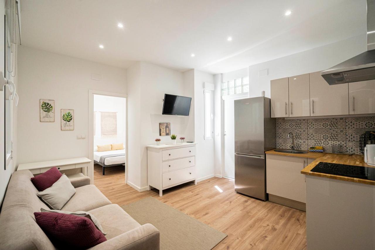 Quiet And Cosy Flat In N. Salamanca Madrid Bagian luar foto