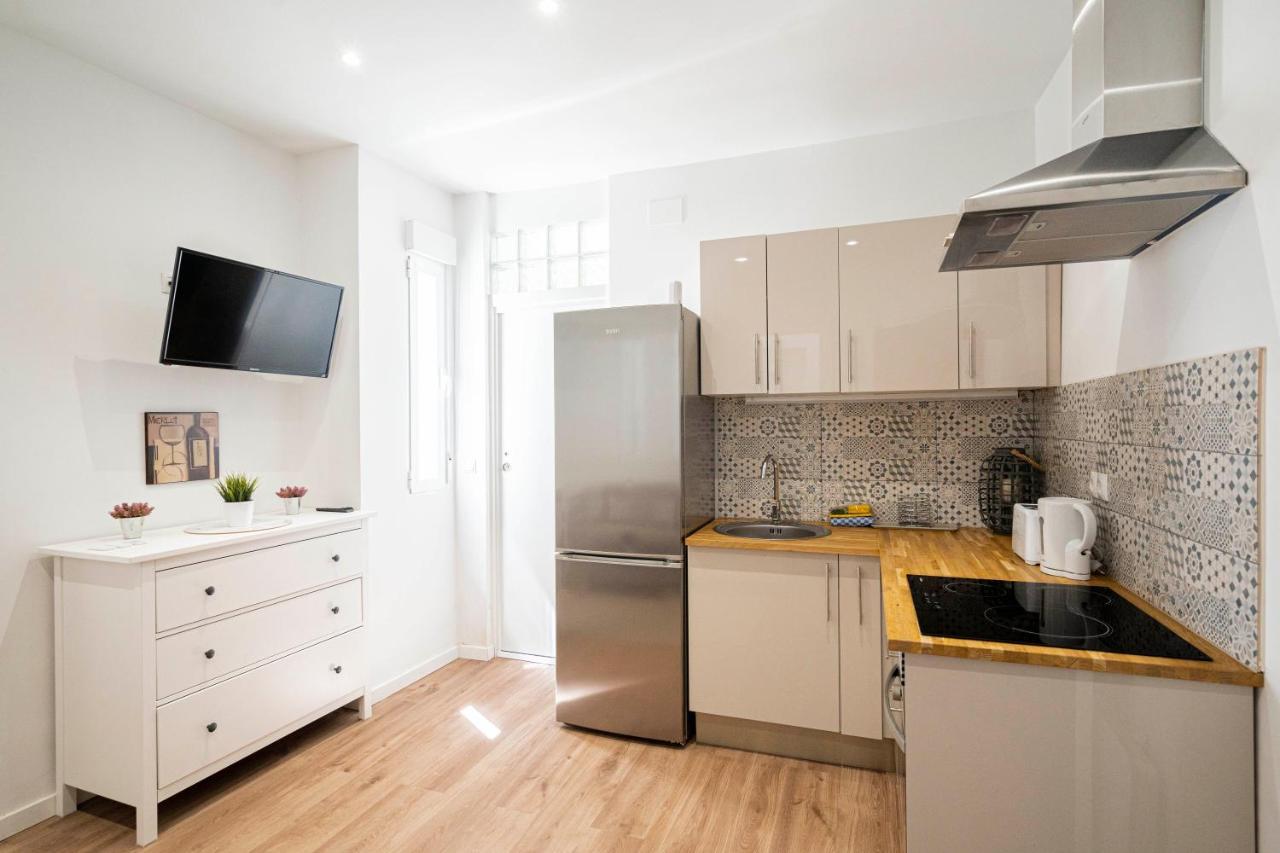 Quiet And Cosy Flat In N. Salamanca Madrid Bagian luar foto