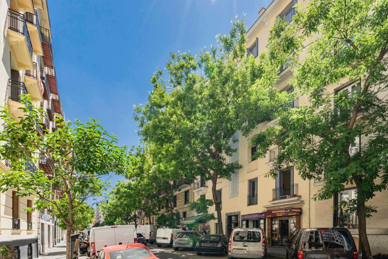 Quiet And Cosy Flat In N. Salamanca Madrid Bagian luar foto